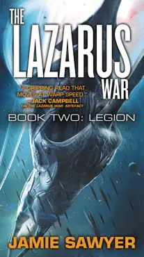 the lazarus war: legion book cover image