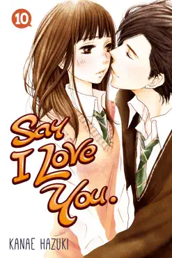 say i love you. volume 10 book cover image
