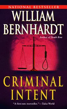criminal intent book cover image