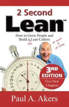 2 second lean - 3rd edition book cover image
