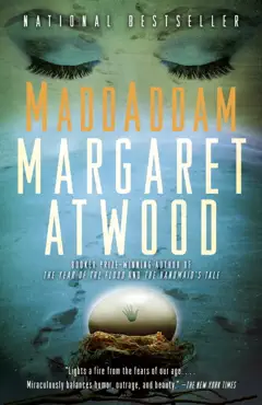 maddaddam book cover image