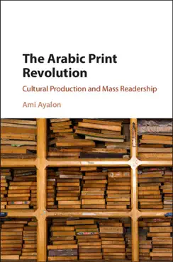 the arabic print revolution book cover image
