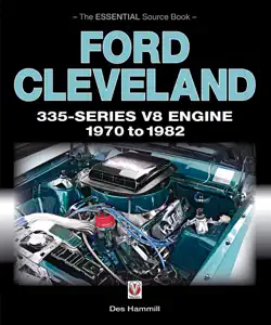 ford cleveland 335-series v8 engine 1970 to 1982 book cover image
