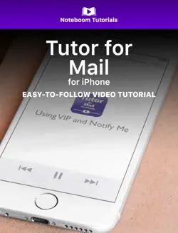 tutor for mail for iphone book cover image