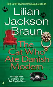 the cat who ate danish modern book cover image