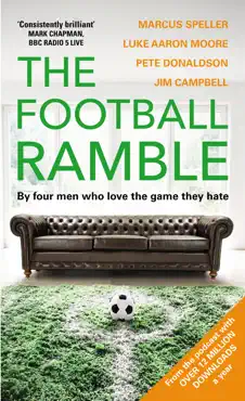 the football ramble imagen de la portada del libro