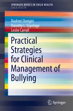 practical strategies for clinical management of bullying book cover image