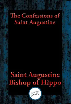 the confessions of saint augustine book cover image