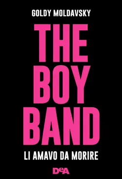 the boy band book cover image