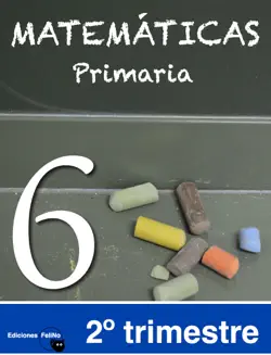 matemáticas 6º de primaria. segundo trimestre book cover image