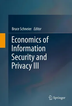 economics of information security and privacy iii book cover image