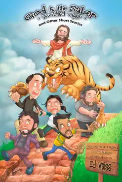 god and the saber-toothed tiger and other short stories including excerpts from the hyde out inn mystery series book cover image