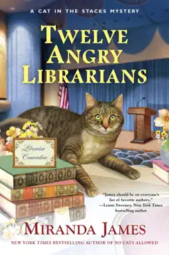 twelve angry librarians book cover image