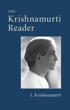 the krishnamurti reader book cover image
