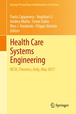 health care systems engineering book cover image