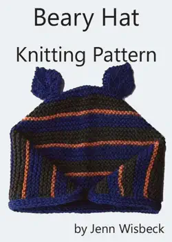 beary hat knitting pattern book cover image