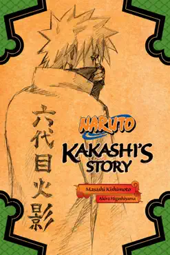 naruto: kakashi’s story--lightning in the frozen sky book cover image