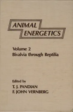 animal energetics book cover image