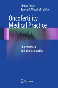 oncofertility medical practice book cover image