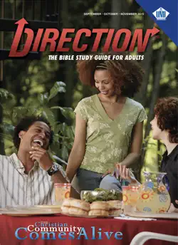 direction student book cover image