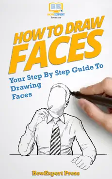 how to draw faces book cover image