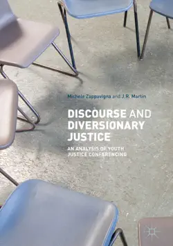 discourse and diversionary justice book cover image