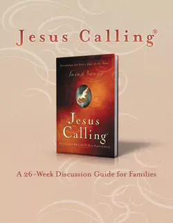jesus calling book club discussion guide for families book cover image