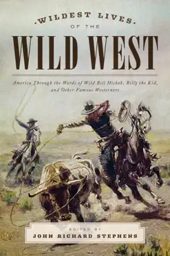 wildest lives of the wild west book cover image