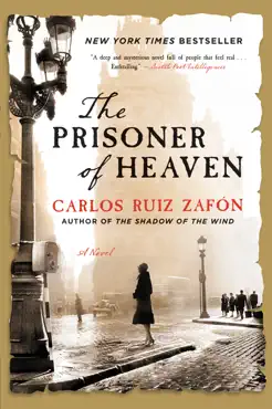 the prisoner of heaven book cover image