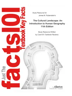 the cultural landscape, an introduction to human geography book cover image