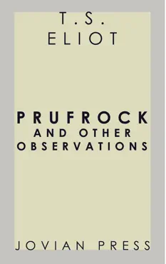 prufrock and other observations book cover image