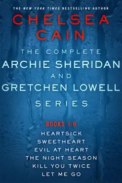 the complete archie sheridan and gretchen lowell series, books 1 - 6 book cover image