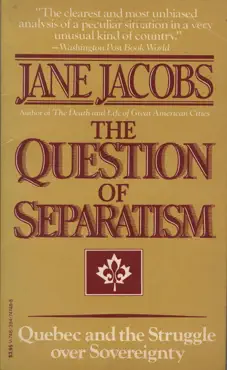 the question of separatism book cover image