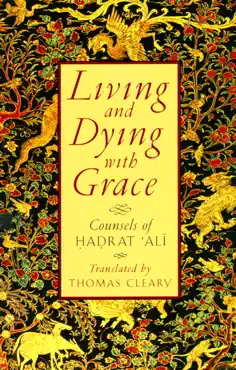living and dying with grace imagen de la portada del libro