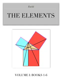 euclid's elements book cover image