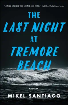 the last night at tremore beach book cover image