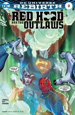 red hood and the outlaws (2016-2020) #3 book cover image