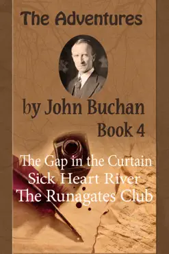 the adventures by john buchan. book 4 book cover image