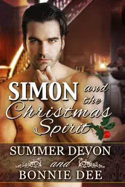 simon and the christmas spirit book cover image