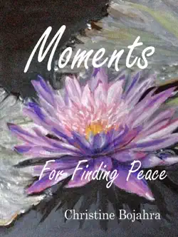 moments finding peace book cover image