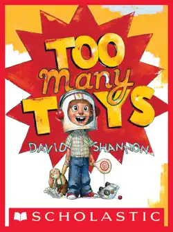 too many toys book cover image