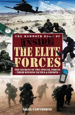 the mammoth book of inside the elite forces book cover image