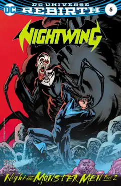 nightwing (2016-) #5 book cover image