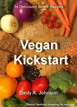 vegan kickstart imagen de la portada del libro