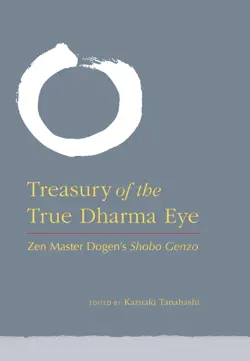 treasury of the true dharma eye book cover image