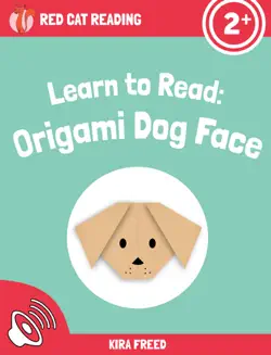 learn to read: origami dog face book cover image