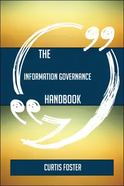 the information governance handbook book cover image