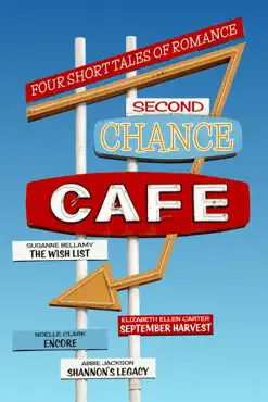 second chance cafe imagen de la portada del libro