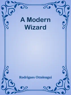 a modern wizard book cover image