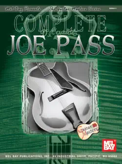 complete joe pass book cover image